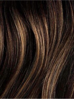 Luxy Hair - 16" Seamless Dark Brown
Balayage Clip-Ins (160g) 10 pieces